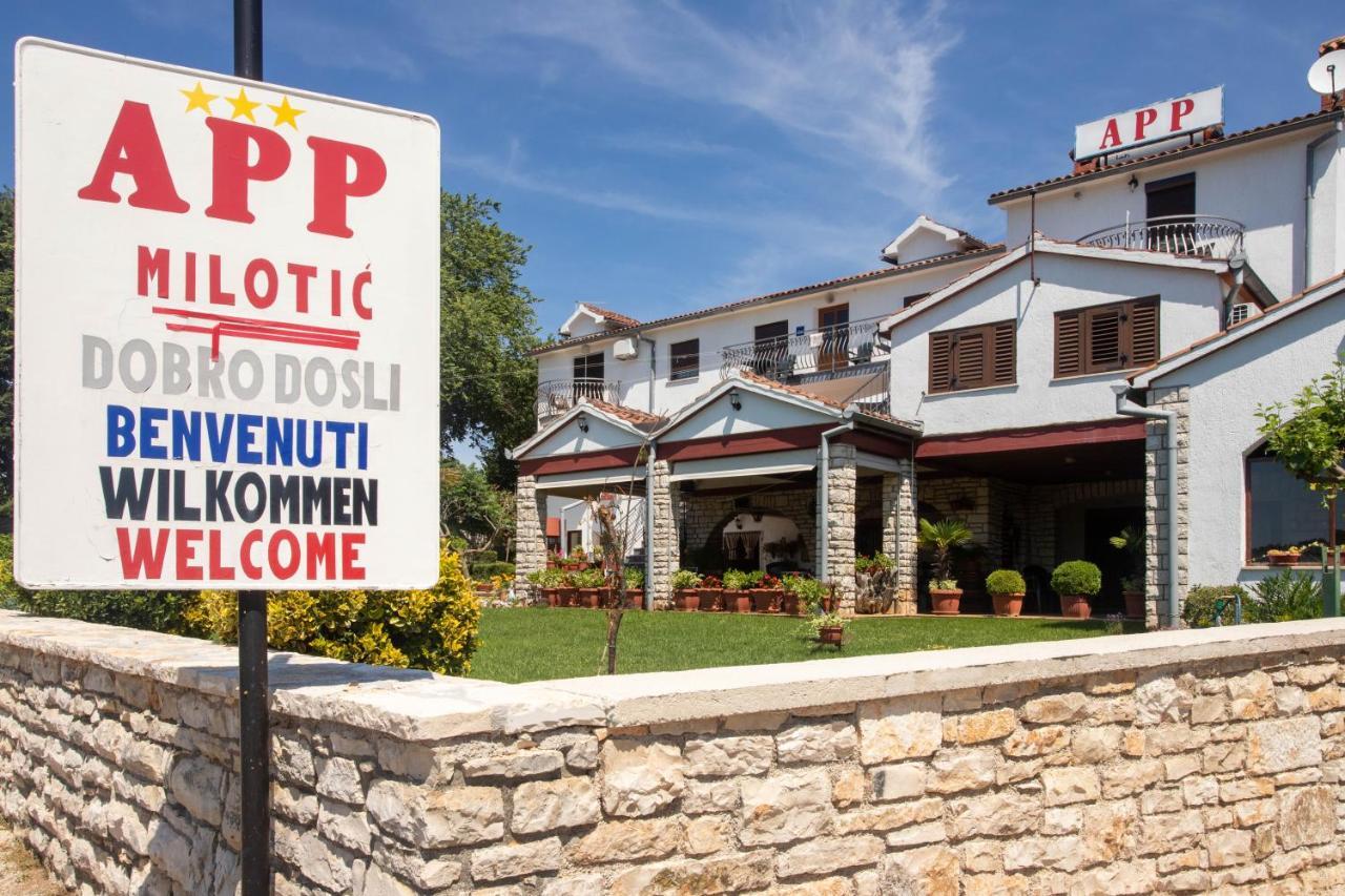 Guest House Milotic Brajkovici  외부 사진